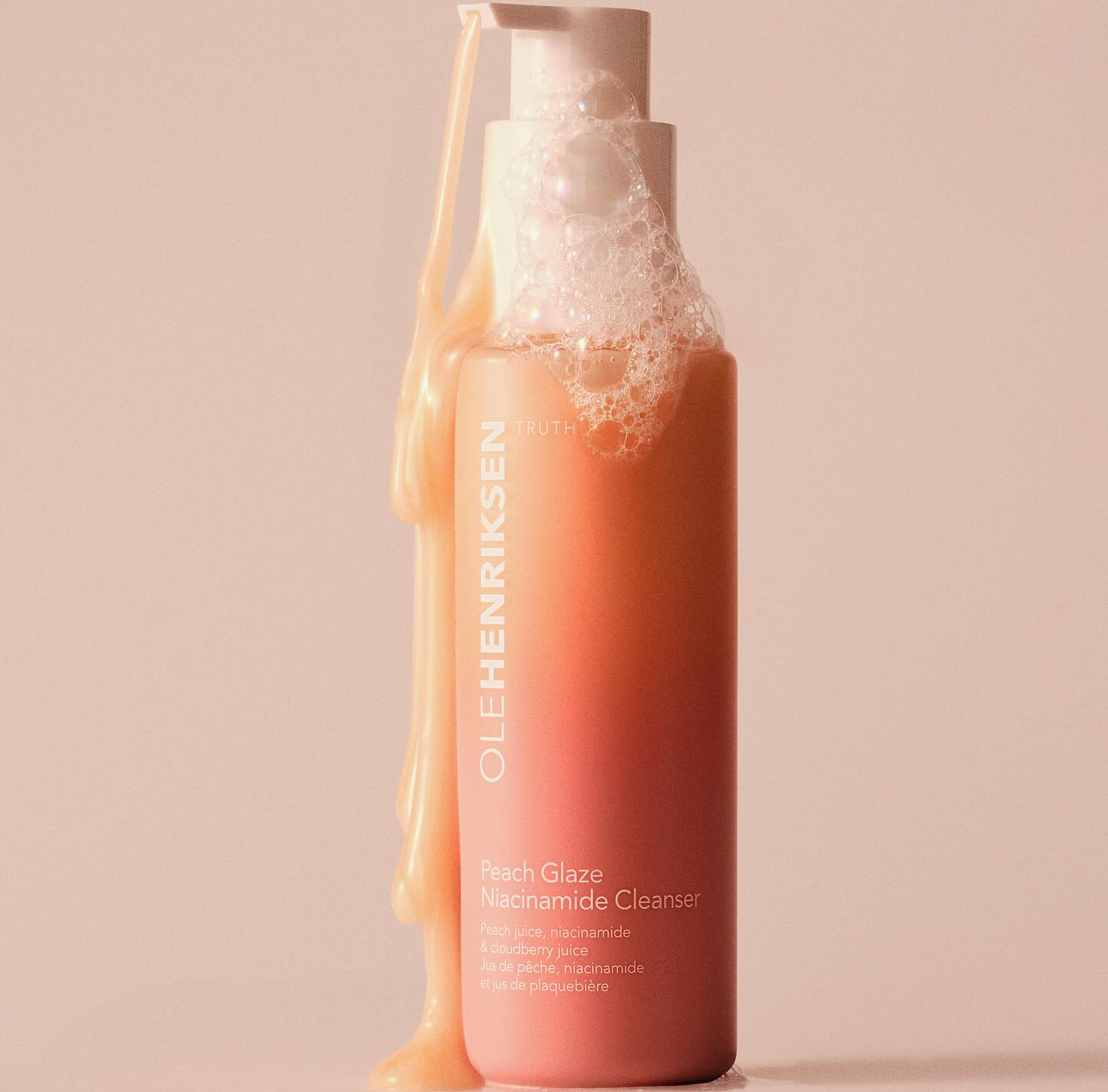Olehenriksen Peach Glaze 2% Niacinamide Cleanser Olehenriksen Peach Glaze 2% Niacinamide Cleanser
