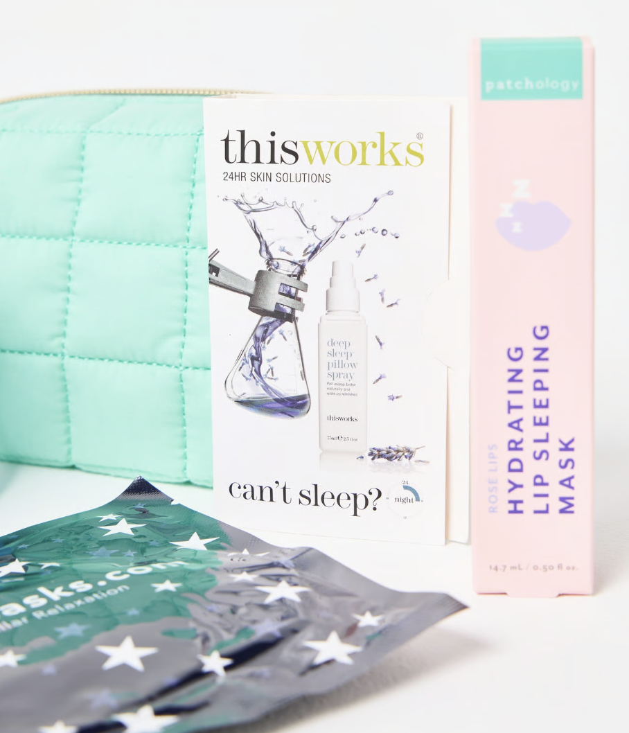 Oliver Bonas Sleep Beauty Gift Edit Oliver Bonas Sleep Beauty Gift Edit