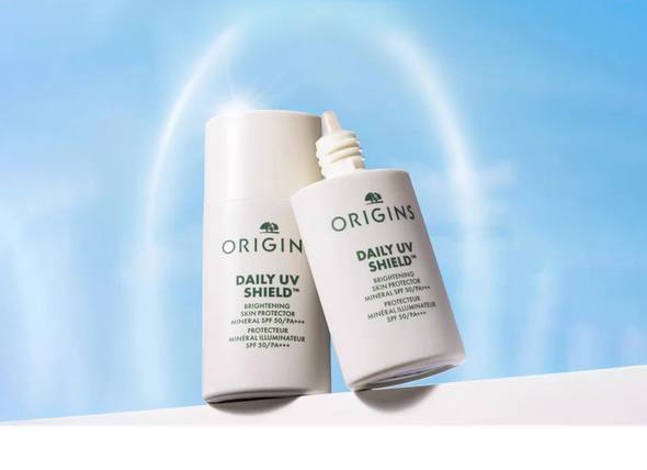 Origins Daily UV Shield™ Brightening Mineral Protector SPF 50 Origins Daily UV Shield™ Brightening Mineral Protector SPF 50