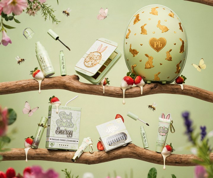 P.Louise Easter Egg Chocolate Covered Strawberries