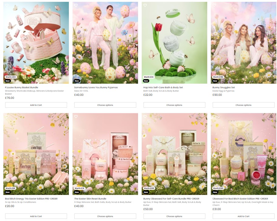 P.Louise SomeBunny Loves You Easter Collection P.Louise SomeBunny Loves You Easter Collection