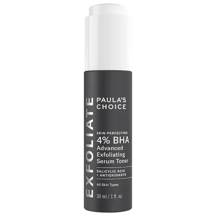 Paula's Choice Skin Perfecting 4% BHA Advanced Exfoliating Serum Toner Paula's Choice Skin Perfecting 4% BHA Advanced Exfoliating Serum Toner