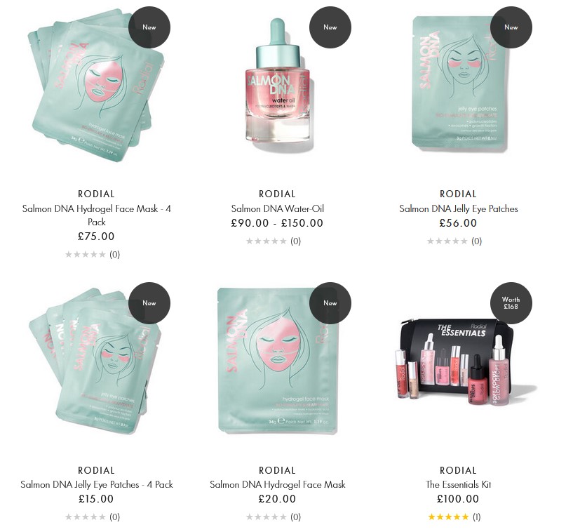 Rodial Salmon DNA Collectio Rodial Salmon DNA Collectio