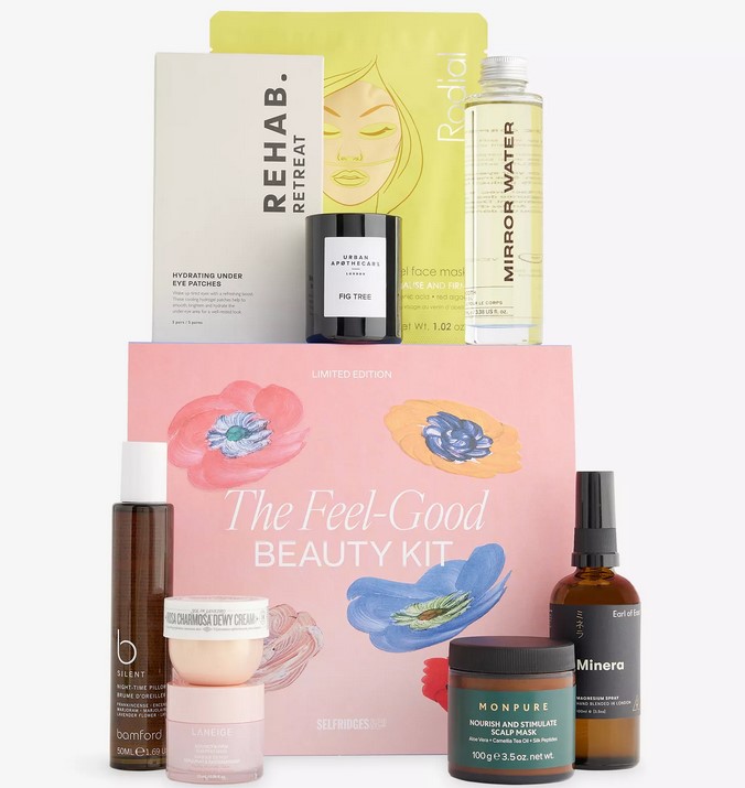 Selfridges The Feel-Good Limited-Edition Beauty Kit 2026 Selfridges The Feel-Good Limited-Edition Beauty Kit 2026