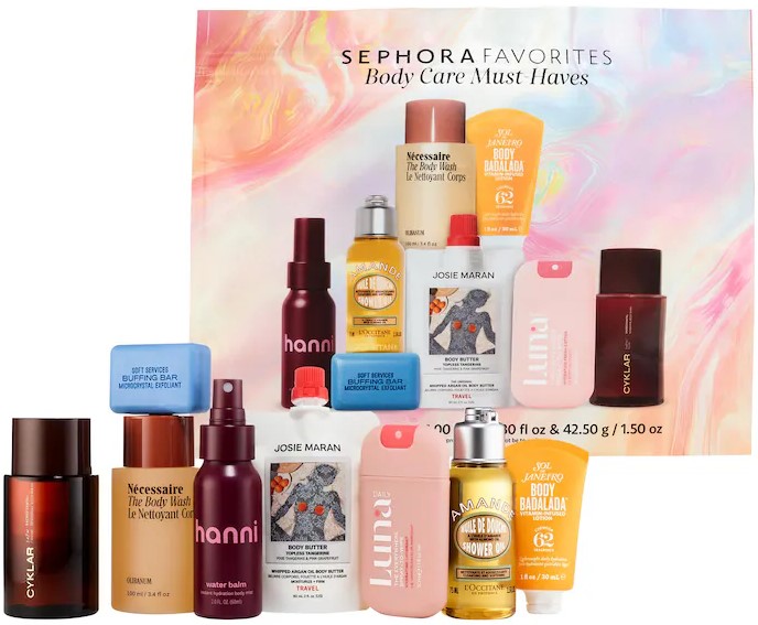 Sephora Favorites Body Care Must-Haves Set Sephora Favorites Body Care Must-Haves Set