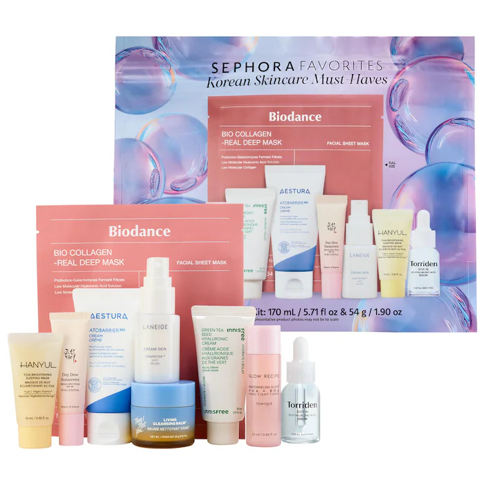 Sephora Favorites Korean Skincare Must-Haves Set Sephora Favorites Korean Skincare Must-Haves Set