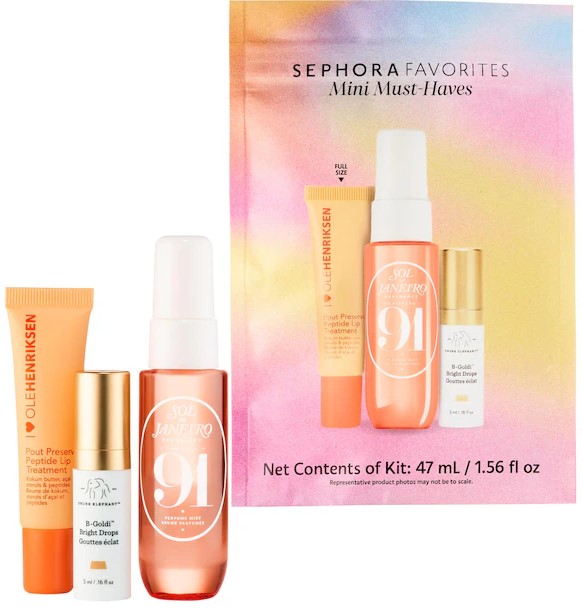 Sephora Favorites Mini Must-Haves Set Sephora Favorites Mini Must-Haves Set