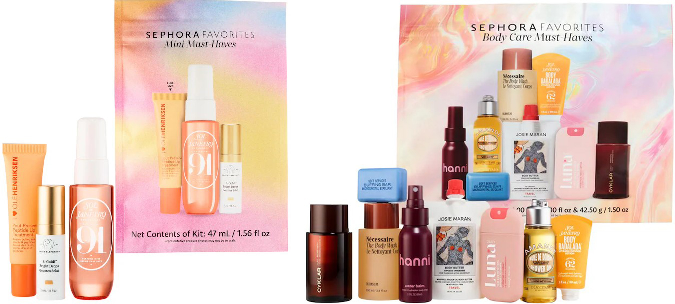Sephora Favorites Sets March 2026 Sephora Favorites Sets March 2026