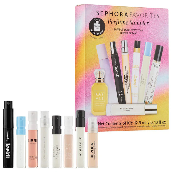 Sephora Summer Scents Travel Spray Perfume Sampler Set 2026 Sephora Summer Scents Travel Spray Perfume Sampler Set 2026