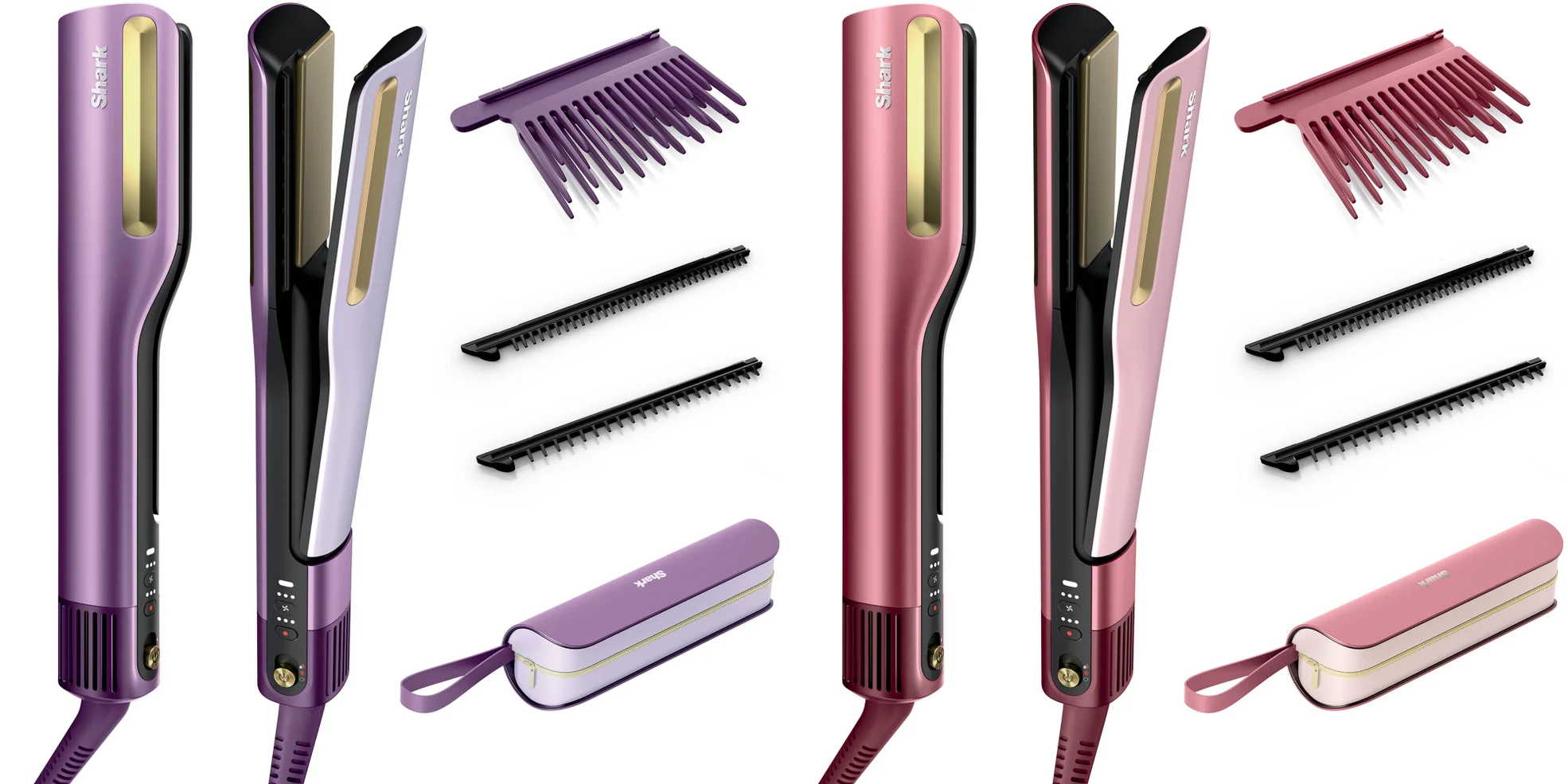 Shark SilkiPro Straight Hair Straightener + Dryer in One Tool Shark SilkiPro Straight Hair Straightener + Dryer in One Tool