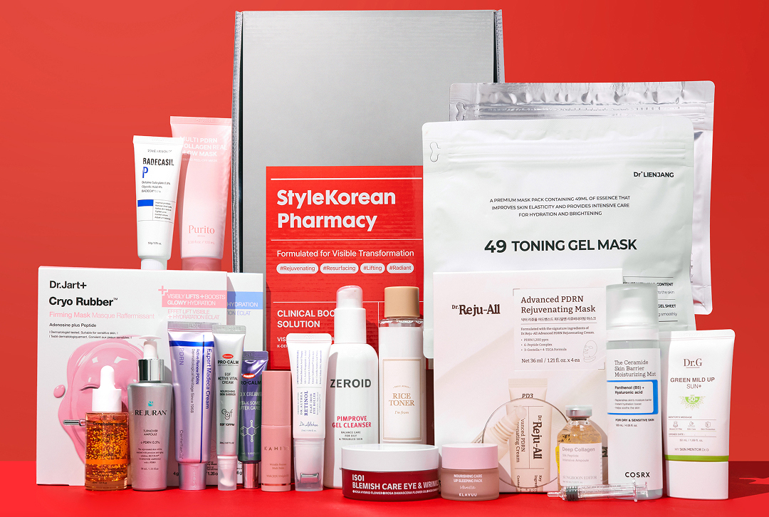 Stylekorean Pharmacy Box 2026 – Coming soon Stylekorean Pharmacy Box 2026 – Coming soon