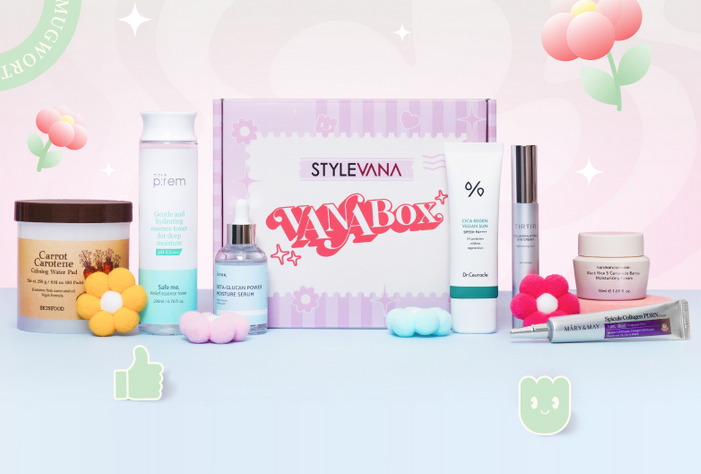 Stylevana VANA Box Vegan Radiance Ritual 2026 Stylevana VANA Box Vegan Radiance Ritual 2026