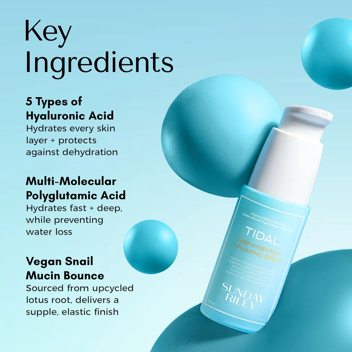 Sunday Riley Tidal Deep Hydration and Plumping Serum Sunday Riley Tidal Deep Hydration and Plumping Serum