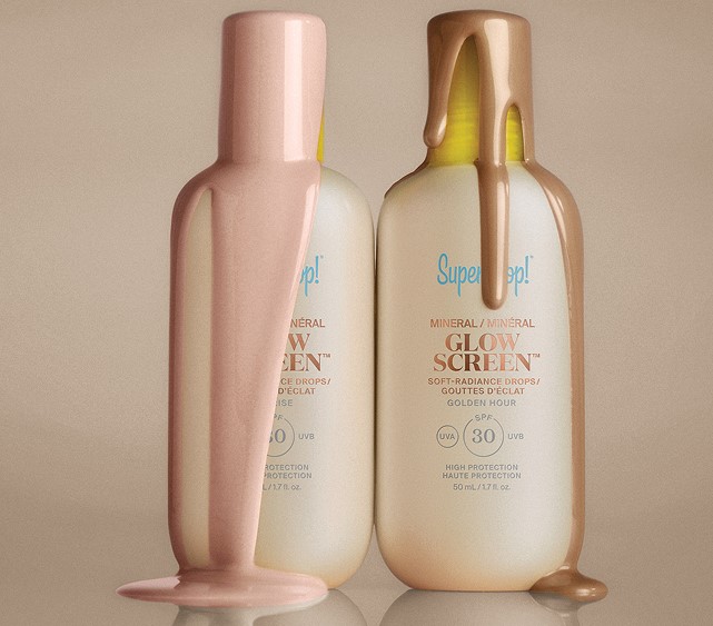 Supergoop! Mineral Glowscreen Soft-Radiance Drops SPF 30 Supergoop! Mineral Glowscreen Soft-Radiance Drops SPF 30