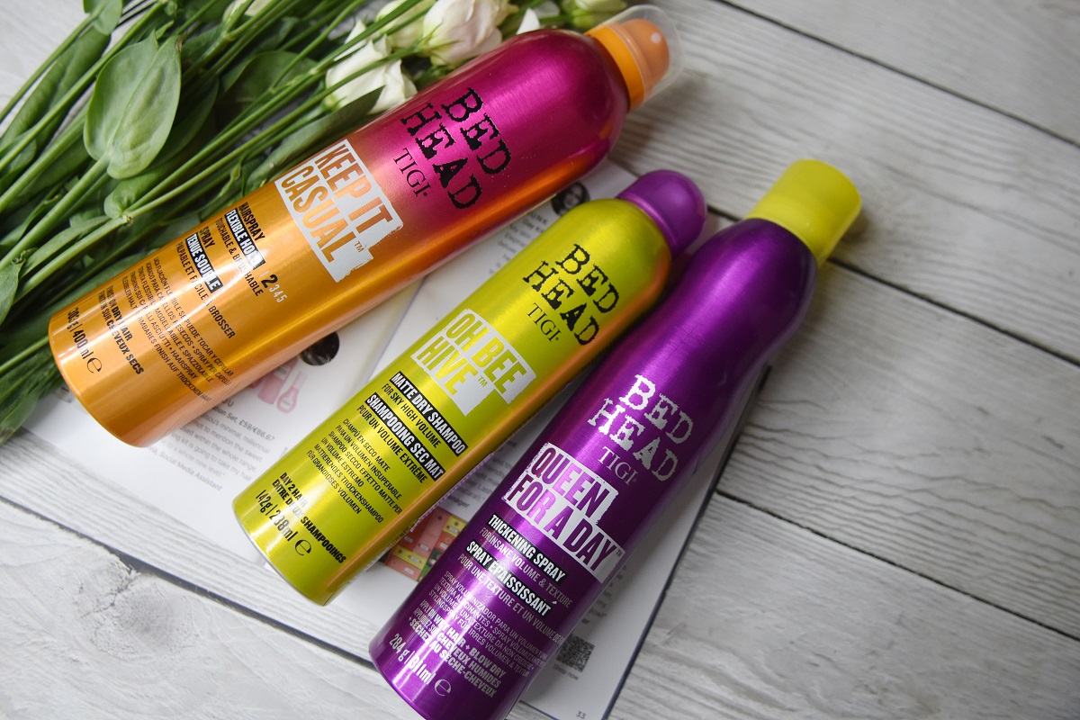 TIGI Dry Shampoo Review TIGI Dry Shampoo Review