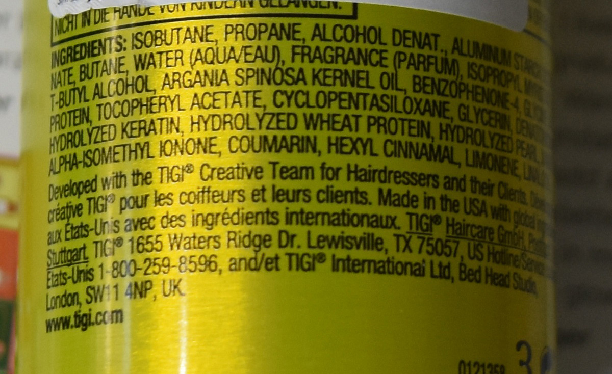TIGI Bed Head Oh Bee Hive Volume and Matte Dry Shampoo