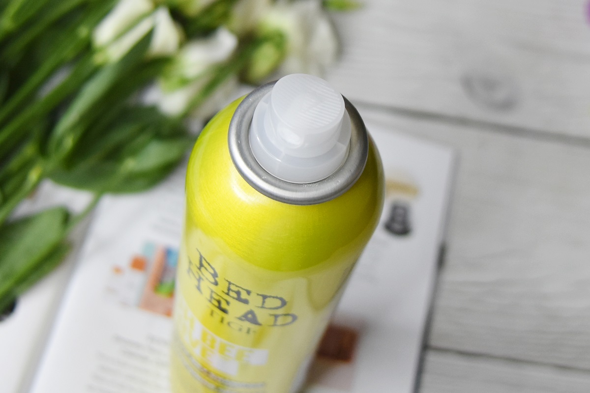 TIGI Bed Head Dry Shampoo Review TIGI Bed Head Dry Shampoo Review