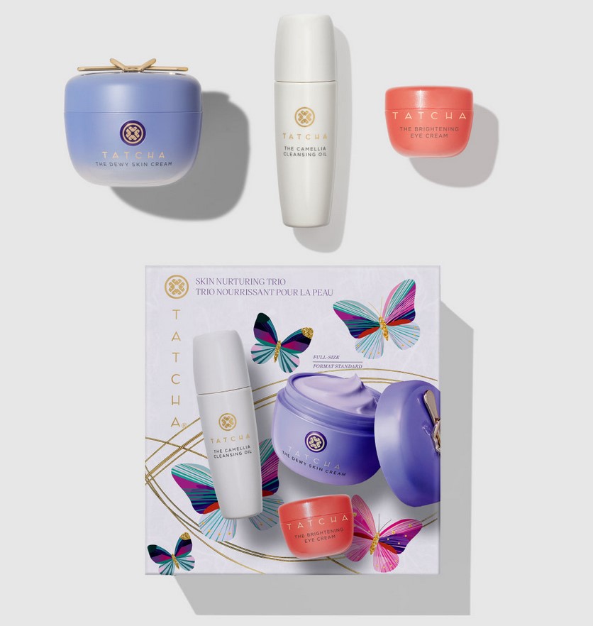 Tatcha Skin Nurturing Trio Tatcha Skin Nurturing Trio