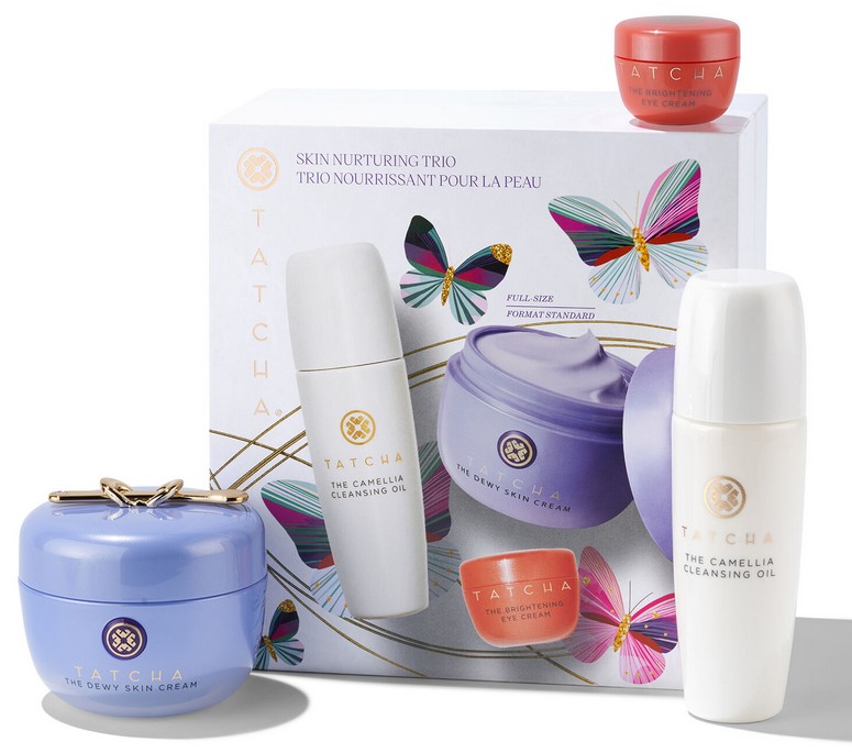 Tatcha Skin Nurturing Trio Tatcha Skin Nurturing Trio