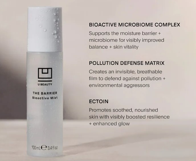 U Beauty The BARRIER Bioactive Mist U Beauty The BARRIER Bioactive Mist