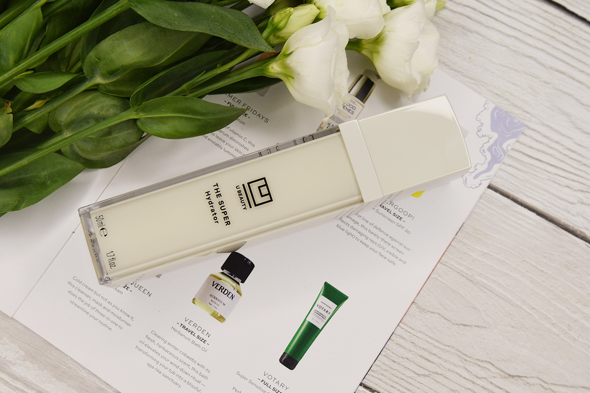UBeauty The SUPER Hydrator Review UBeauty The SUPER Hydrator Review