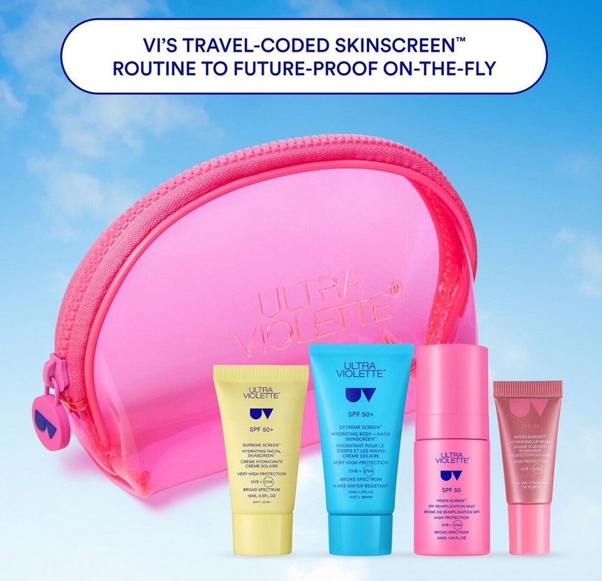 Ultra Violette Carry-On SPF Cuties Set