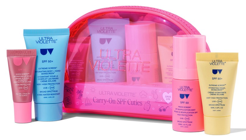 Ultra Violette Carry on SPF Cuties Ultra Violette Carry on SPF Cuties