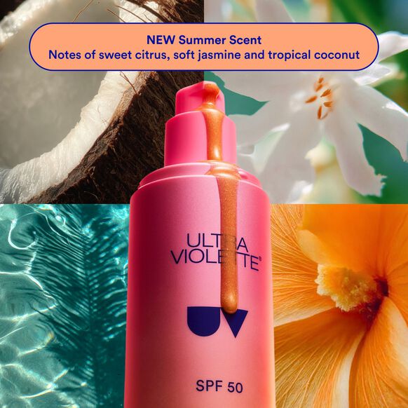 Ultra Violette Disco Queen SPF 50 Luminous Body Oil Ultra Violette Disco Queen SPF 50 Luminous Body Oil