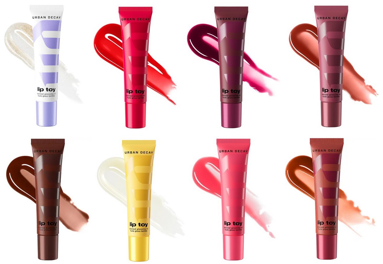 Urban Decay Lip Toy Long-Lasting pH Hydrating Lip Oil Stain Urban Decay Lip Toy Long-Lasting pH Hydrating Lip Oil Stain