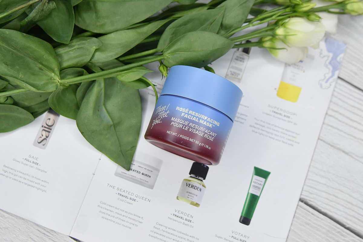Then I Met You Rosé Resurfacing Facial Mask Then I Met You Rosé Resurfacing Facial Mask