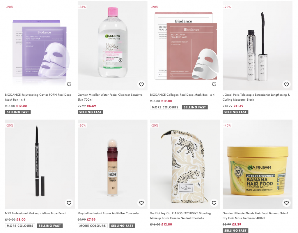 Up to 40% off Face + Body brands at ASOS Up to 40% off Face + Body brands at ASOS