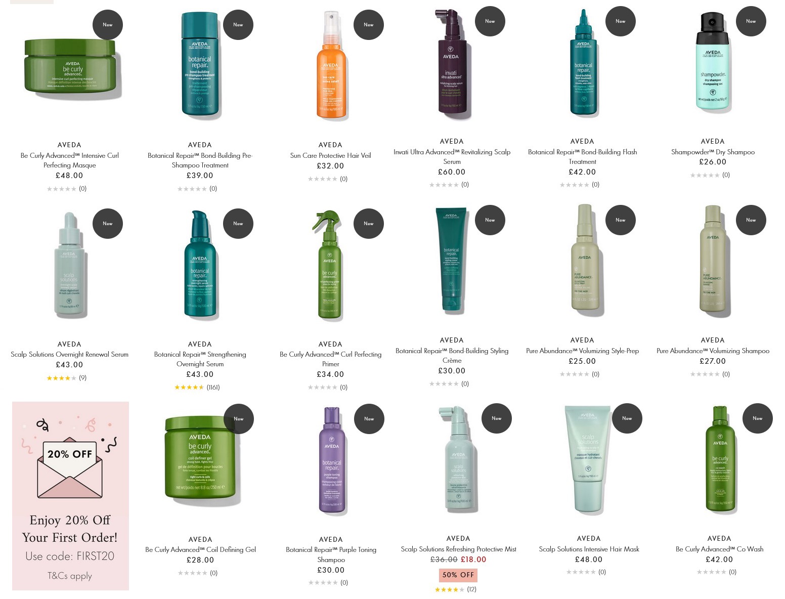 New launches from Aveda at Space NK New launches from Aveda at Space NK