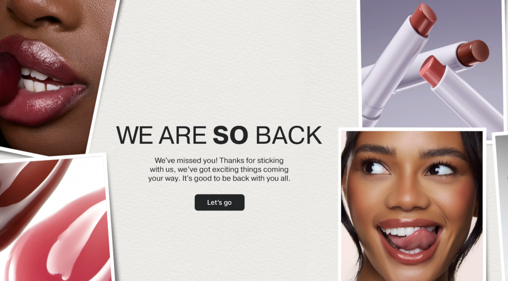 BEAUTY BAY is back BEAUTY BAY is back