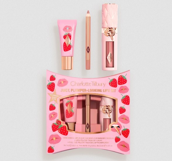 Charlotte Tilbury Juicy, Plumper-Looking Lips Kit Charlotte Tilbury Juicy, Plumper-Looking Lips Kit