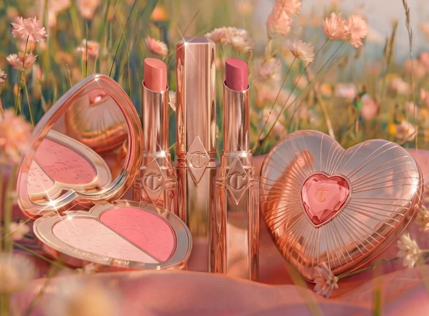 Charlotte Tilbury Pillow Talk In Bloom Collection Charlotte Tilbury Pillow Talk In Bloom Collection