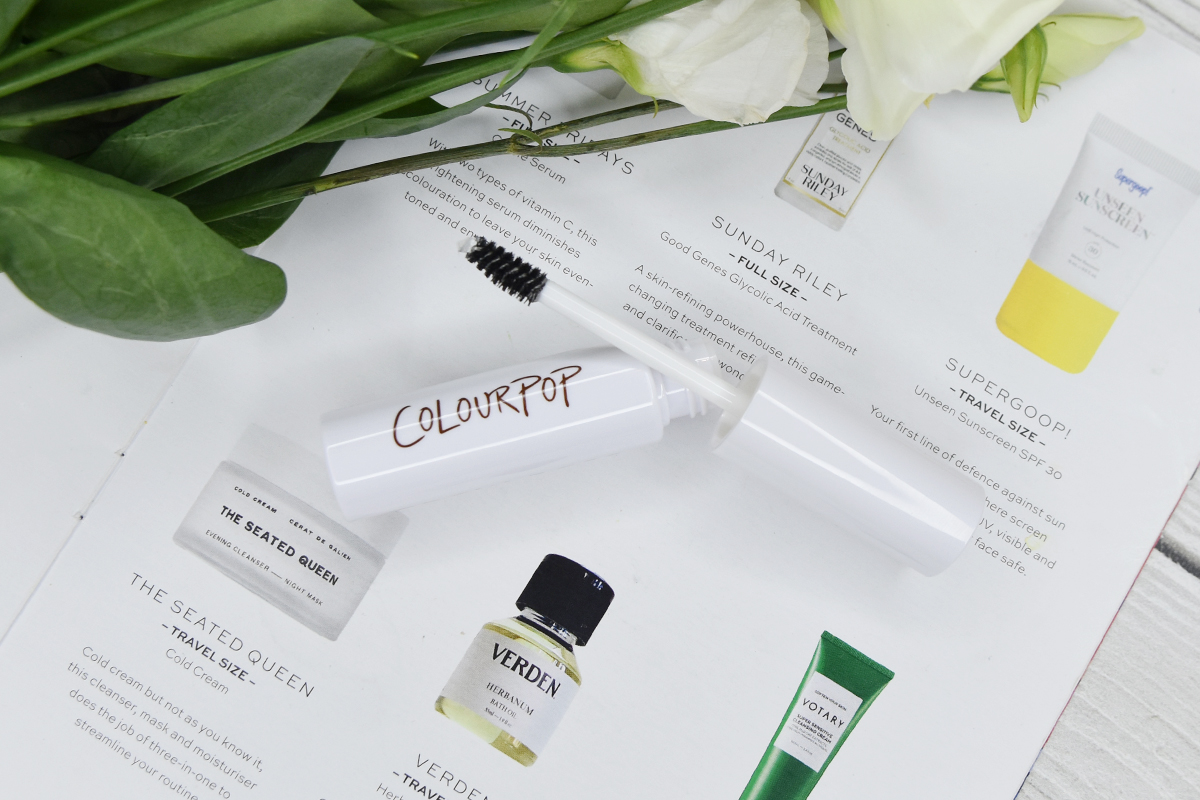 ColourPop 24HR Lifting Brow Gel Clear ColourPop 24HR Lifting Brow Gel Clear