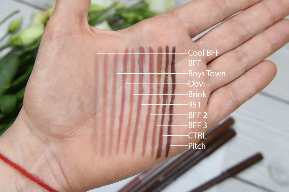 ColourPop Lippie Pencil Vault in Truth Or Bare Swatches ColourPop Lippie Pencil Vault in Truth Or Bare Swatches