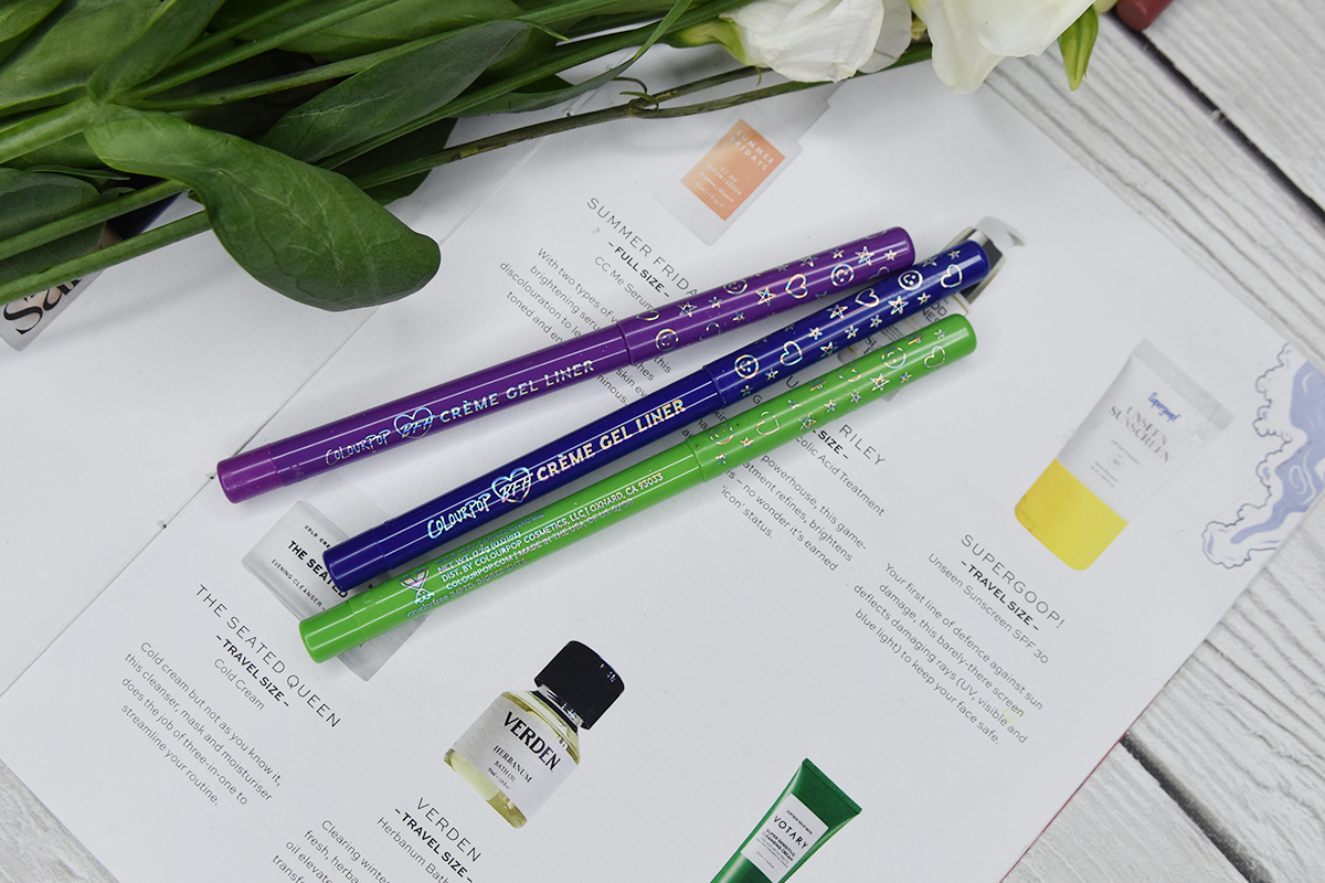 ColourPop BFF Chrome Crème Gel Liner Trios in Good Shift ColourPop BFF Chrome Crème Gel Liner Trios in Good Shift