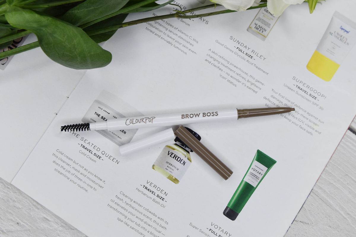 ColourPop Brow Boss Pencil in Taupe ColourPop Brow Boss Pencil in Taupe