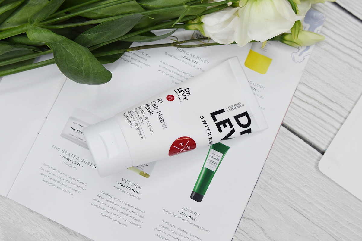 Dr. LEVY Switzerland R3 Cell Matrix Mask Dr. LEVY Switzerland R3 Cell Matrix Mask