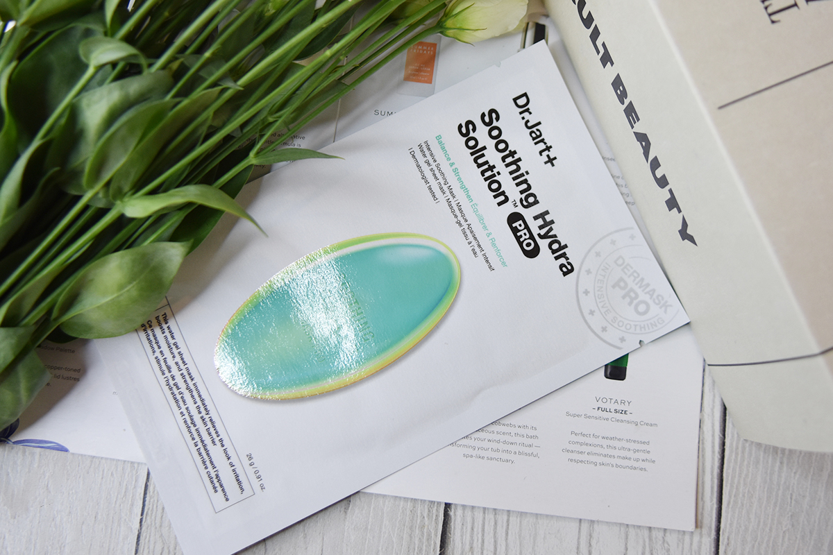 Dr.Jart+ Dermask Soothing Hydra Solution Dr.Jart+ Dermask Soothing Hydra Solution