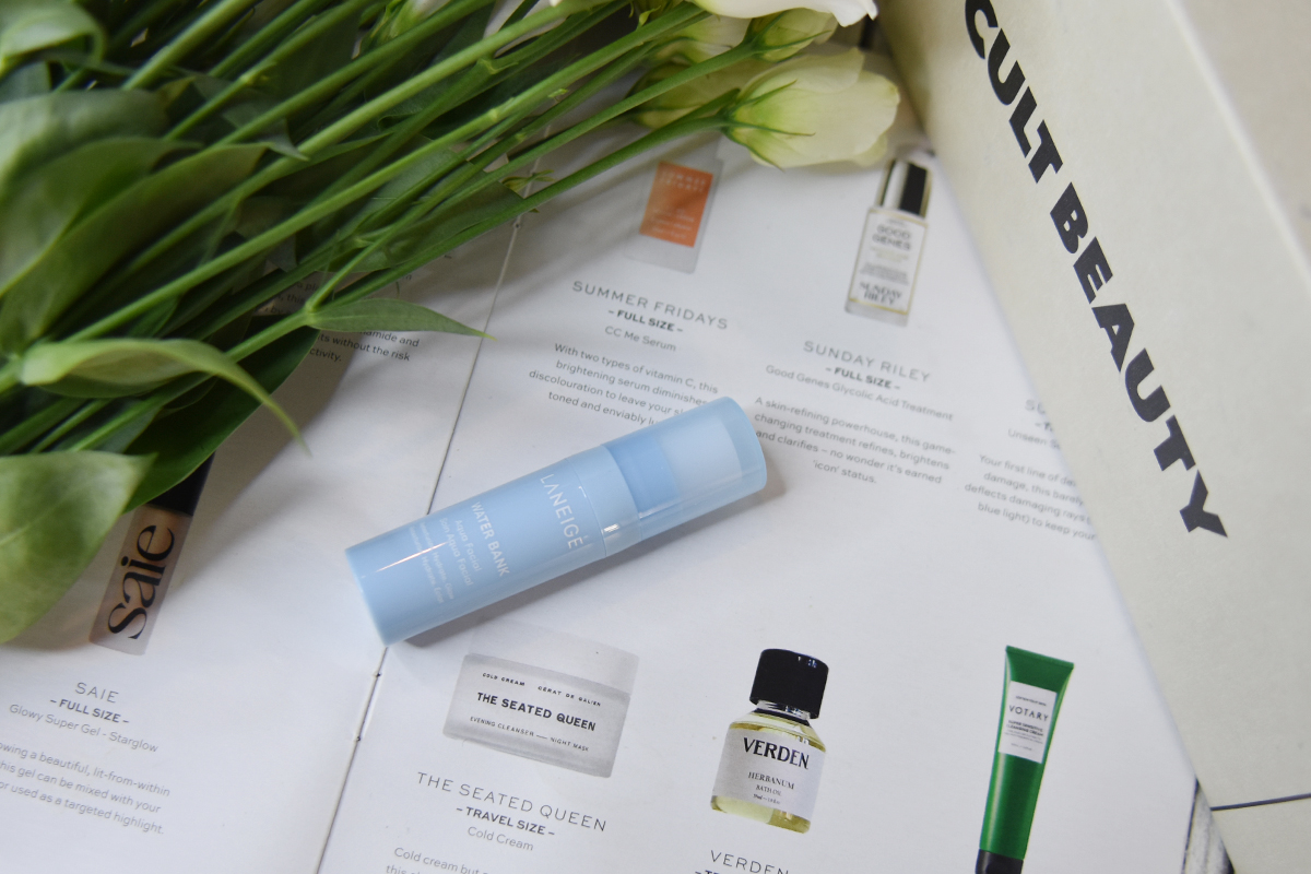 Laneige Aqua Skin Facial Laneige Aqua Skin Facial