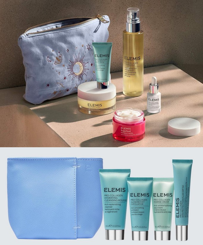 Elemis x Elizabeth Scarlett Gift of Glow Set Elemis x Elizabeth Scarlett Gift of Glow Set