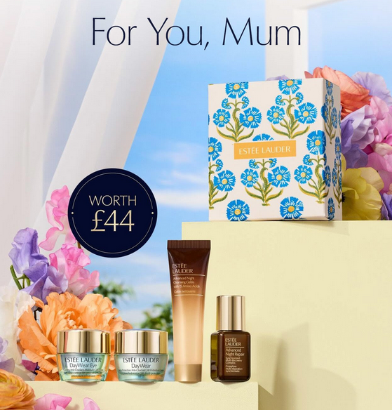Free Estée Lauder Mother's Day Set (worth £44) when you spend £75