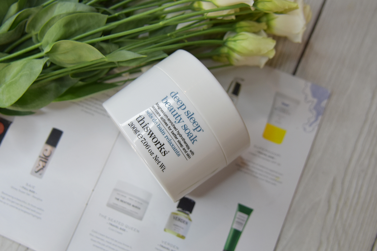 This Works Deep Sleep Beauty Soak This Works Deep Sleep Beauty Soak