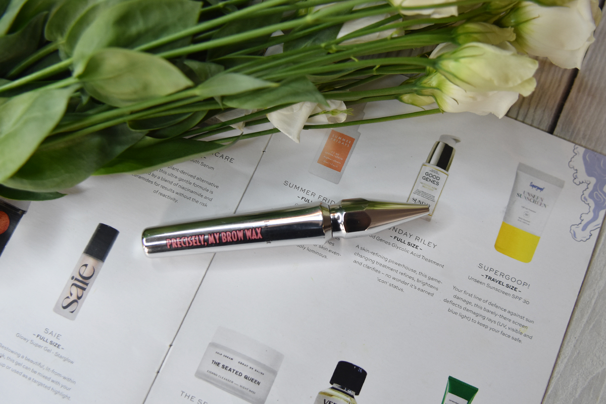 benefit Precisely My Brow Full Pigment Sculpting Brow Wax benefit Precisely My Brow Full Pigment Sculpting Brow Wax