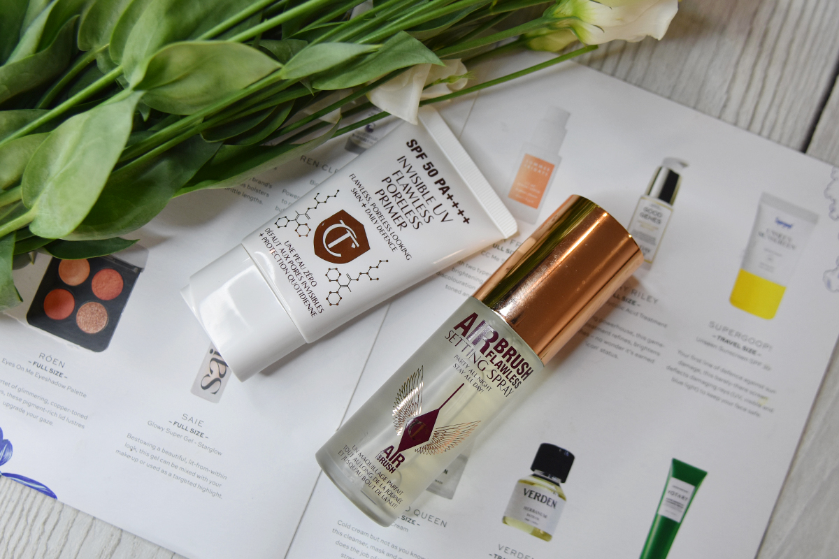 Charlotte Tilbury Airbrush Flawless Protect, Prime + Set Kit Charlotte Tilbury Airbrush Flawless Protect, Prime + Set Kit