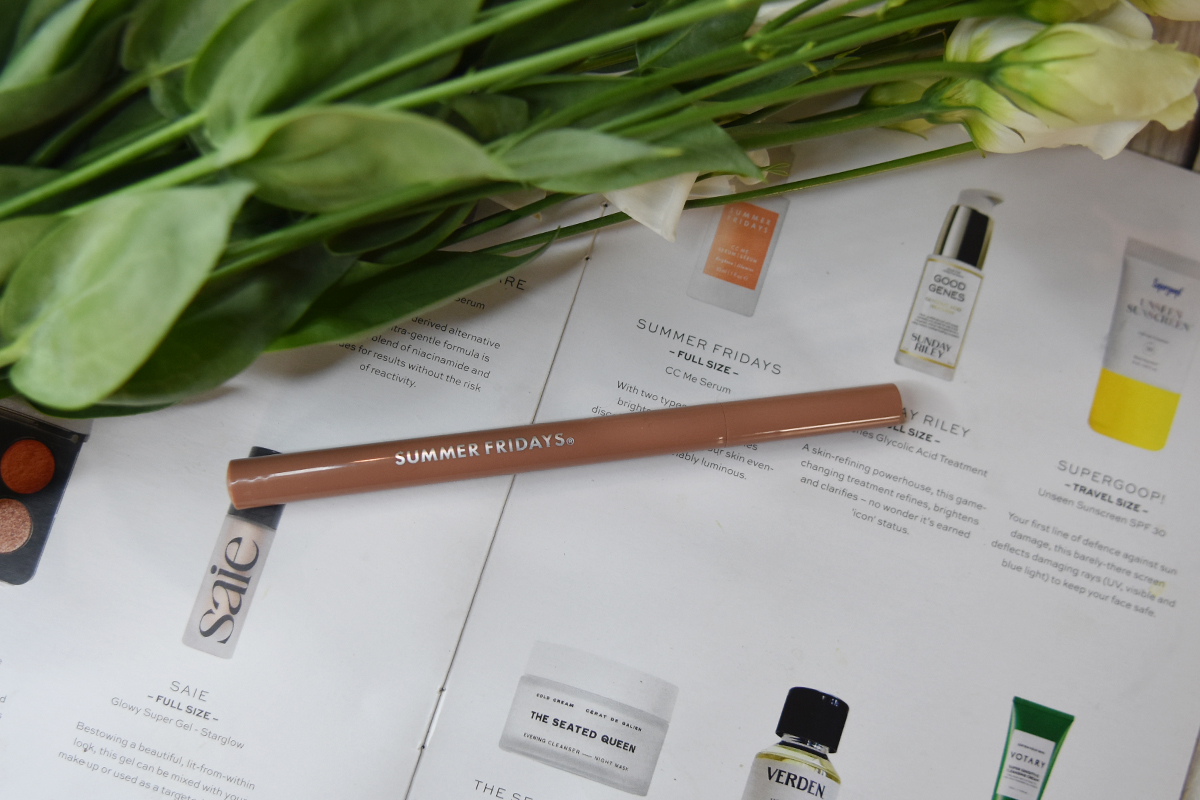 Summer Fridays Flushed Lip Stain Summer Fridays Flushed Lip Stain