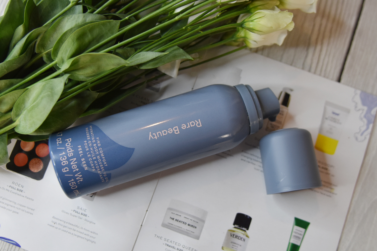 Rare Beauty Find Comfort Feel Seen Hydrating Body Mousse to Oil Rare Beauty Find Comfort Feel Seen Hydrating Body Mousse to Oil