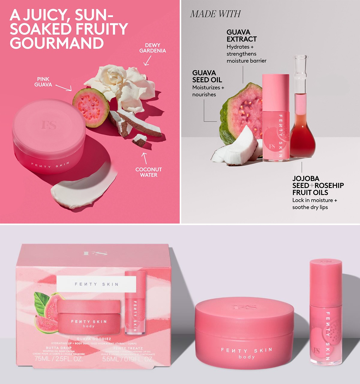 Fenty Beauty is bringing back the Guava Collection soon Fenty Beauty is bringing back the Guava Collection soon